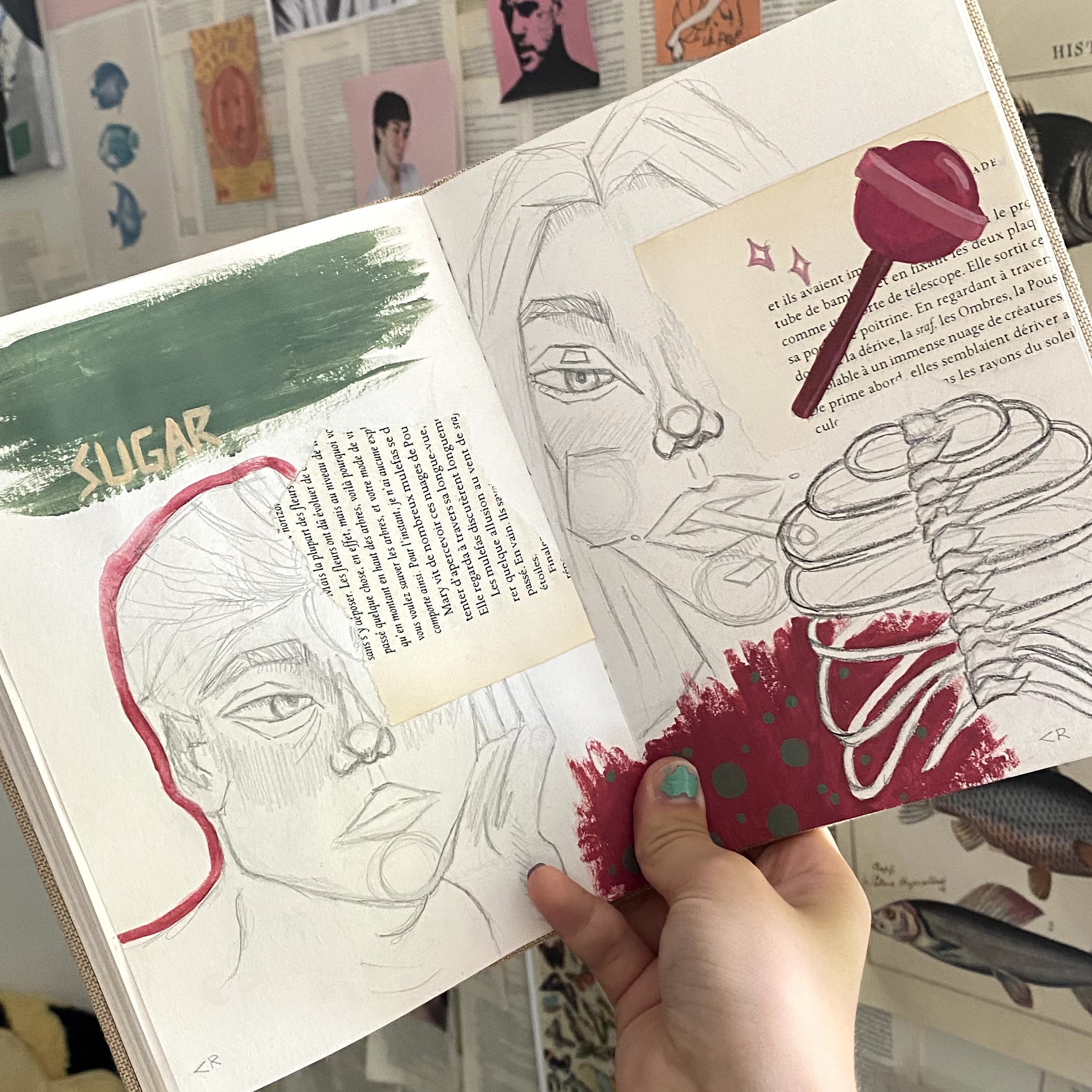 Collage No. 1 — Print