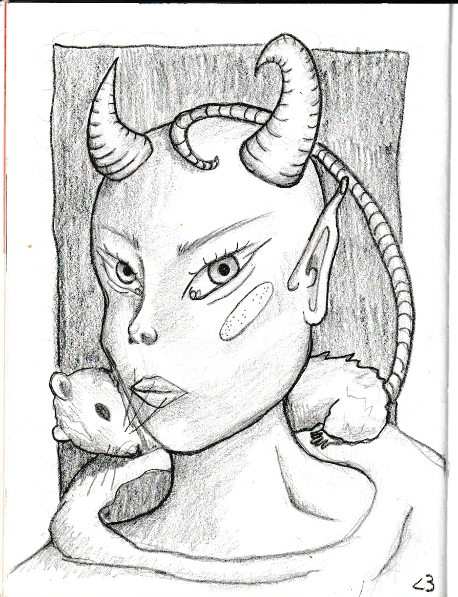 Drawing Study — Original