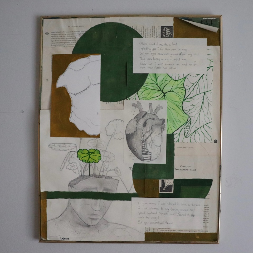 Collage No. 2 — Original